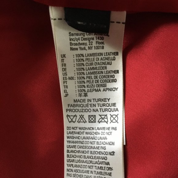 Diesel lamb leather jacket - Picture 5 of 11